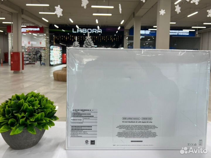 Новый Apple MacBook Air M1 Chip 8/256GB SSD