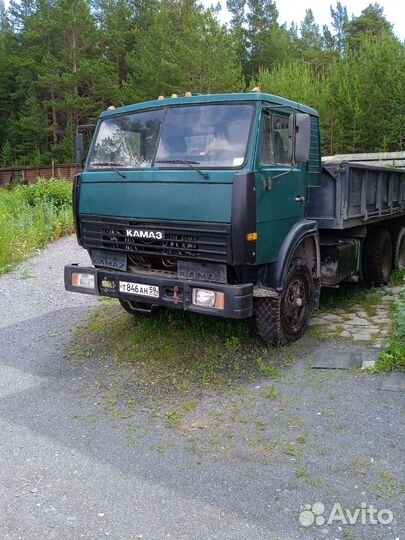 КамАЗ 53213, 1986