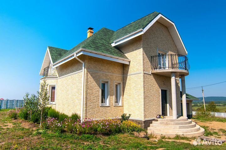 Фасадные панели Docke Stein янтарный