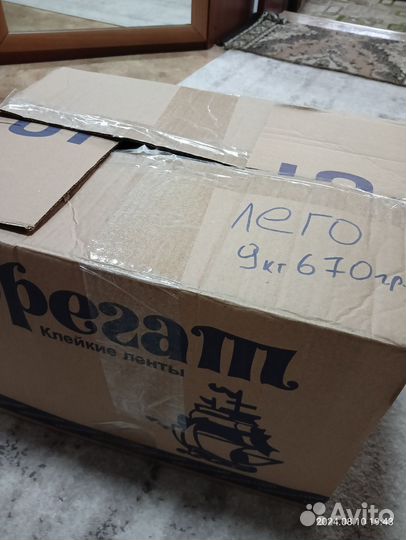 Lego детали россыпью