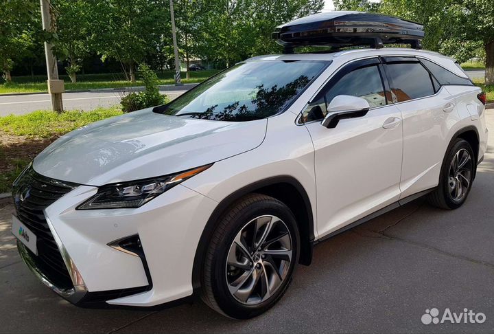 Lexus RX 3.5 AT, 2018, 66 066 км