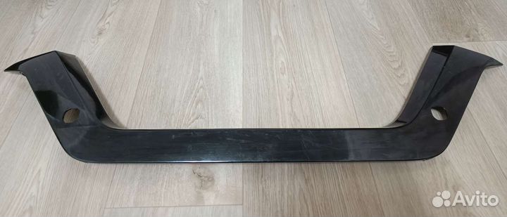 Накладка переднего бампера Nissan X-Trail