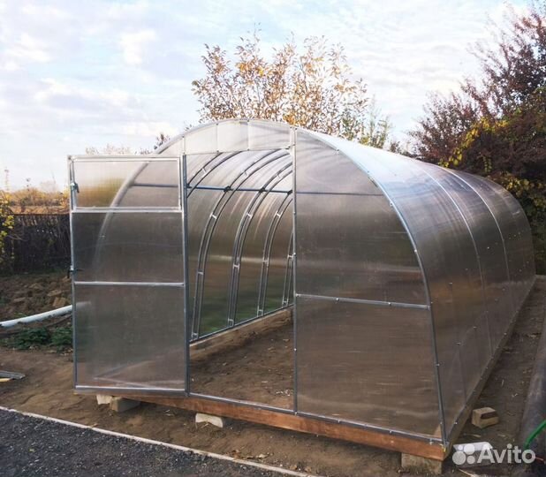 Теплица люкс-краб