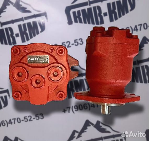 Гидромотор лебёдки Soosan SCS 333, 334, 335, 513