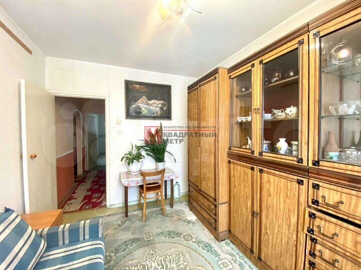 3-к. квартира, 62,7 м², 3/9 эт.