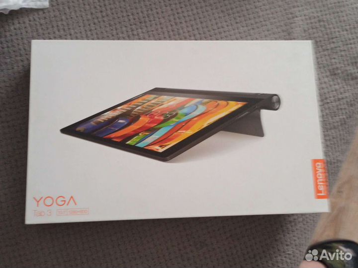 Планшет Lenovo Yoga Tablet 3 YT3-X50M 16Gb 4G Blac