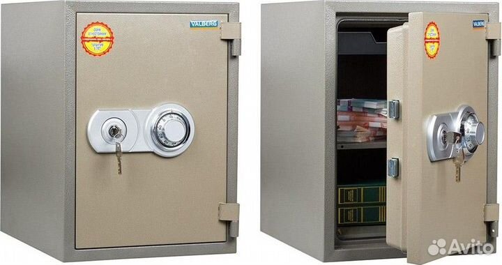 Сейф огнестойкий valberg FRS-49 CL S10199030140