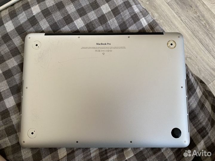 Apple MacBook Pro retina 13 late 2012