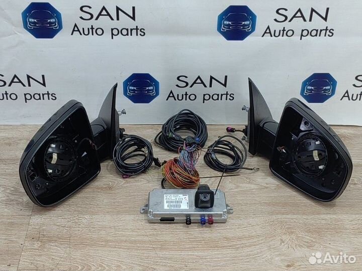 Комплект установки кругового обзора и слепых зон