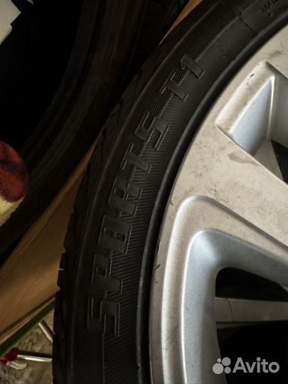 Колеса subaru levorg r18