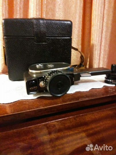 Кинокамера Кварц 2х85-1М