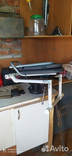 Кресло в лодку пвх с креплением