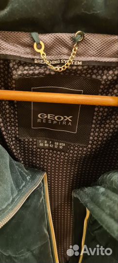 Пуховик Geox женский, пальто и тренч Zara