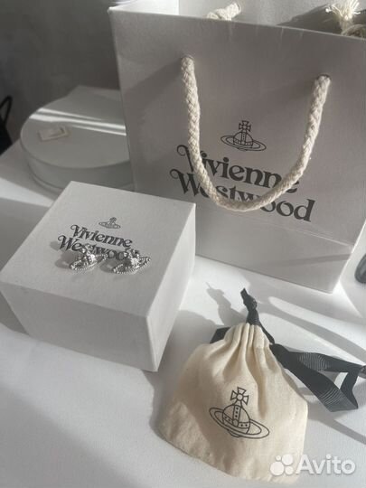 Vivienne westwood серьги