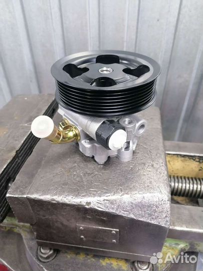 Насос гидроусилителя руля ммс pajero 4