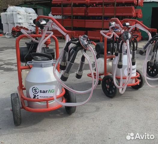 Доильный аппарат для коров Телсар серии BGT