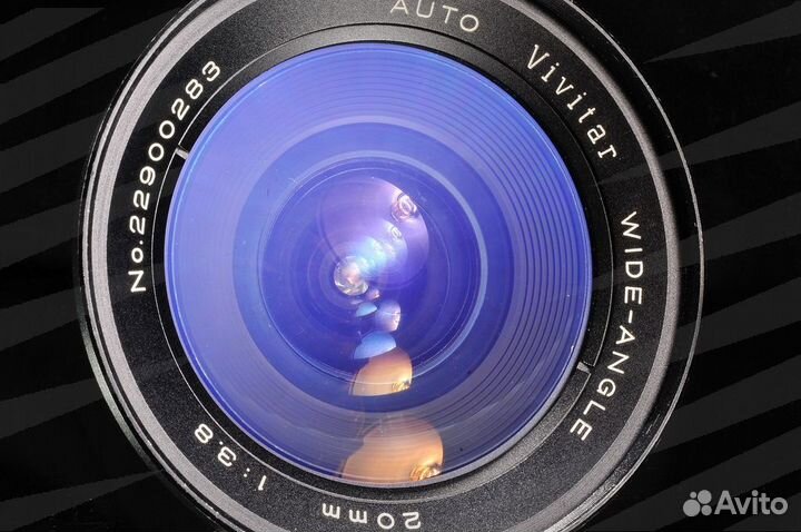 Vivitar auto wide angle 20mm F/3.8 / 2290