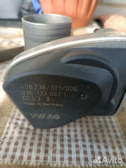 Дроссельная заслонка BCA 1.4