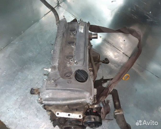 Двигатель Toyota Caldina ANE10G 1AZ-FE