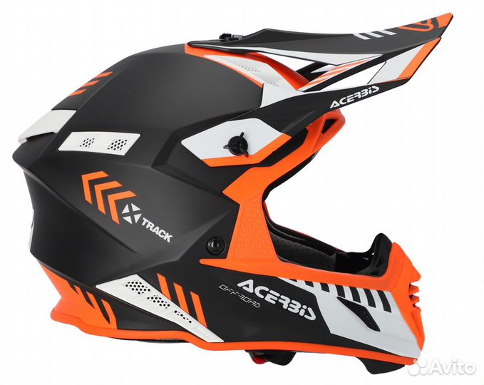 Мотошлем Acerbis X-track mips 22-06 XL