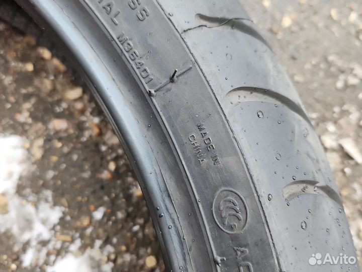 Комплект шин 120 70 17 и 180 55 17 спорт турист