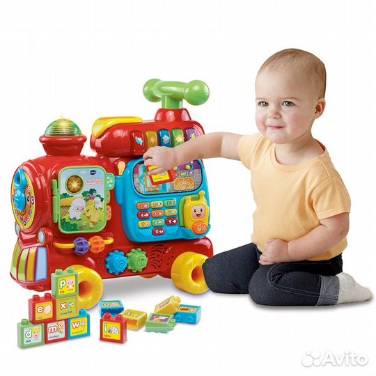 Прокат от 1 недели, доставка Поезд VTech