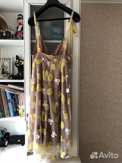 46-48 For love&lemons (ориг) Роскошный сарафан