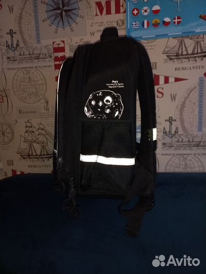 Школьный рюкзак grizzly