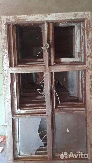 Деревянные оконные рамы