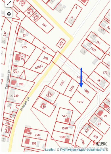 Участок 13,4 сот. (ИЖС)