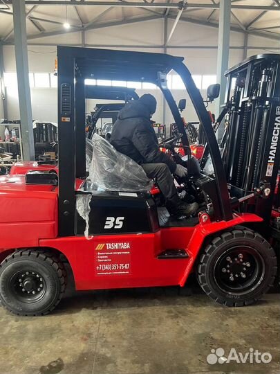 Вилочный погрузчик HANGCHA CPCD35-AG2, 2024