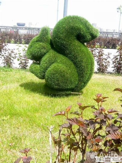 Садовые фигуры