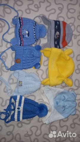 Шапки осень-весна