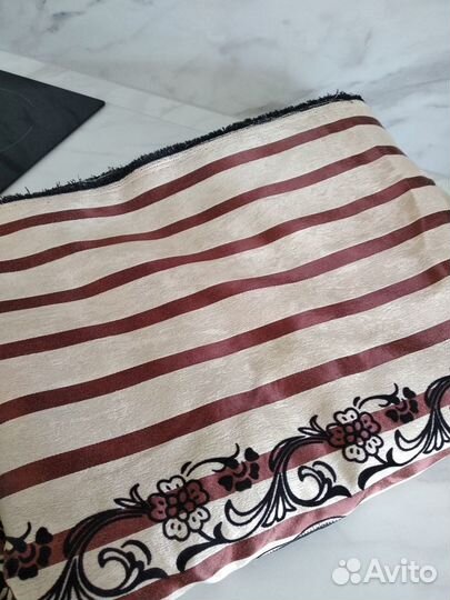 Ткань на шторы новая