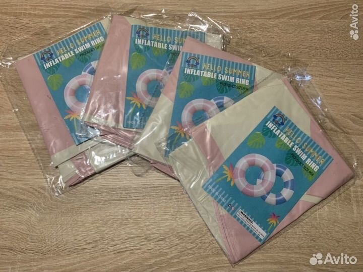 Круг надувной новый