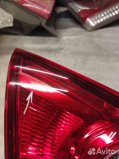 Фонарь левый внутр. Qashqai J10 26555jd800