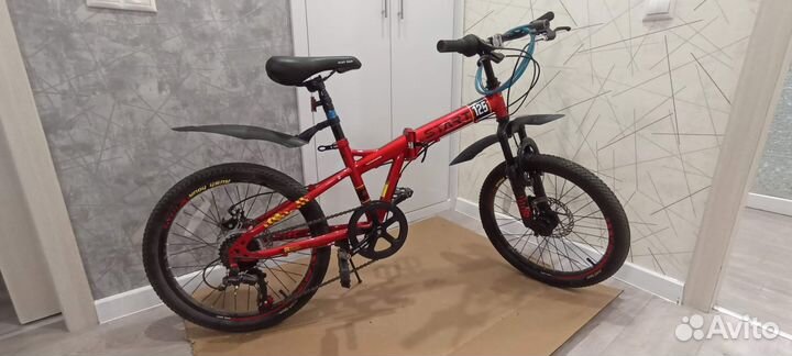 Горный складной велосипед