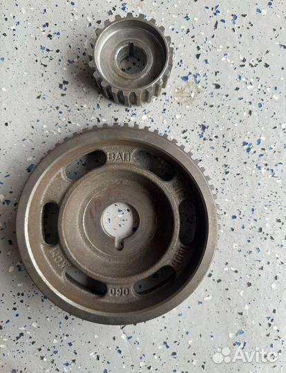 Шкив коленвала ваз 16 кл