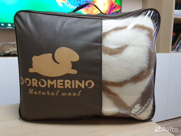 Новое одеяло из шерсти мериноса