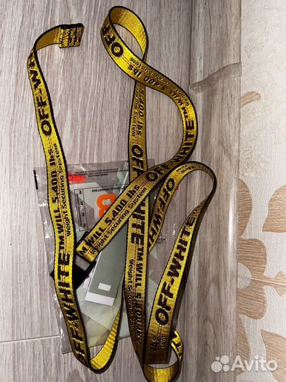 Ремень пояс off white оригинал