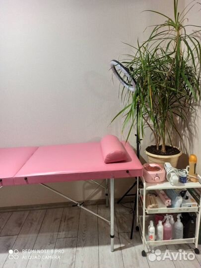 Депиляция воском