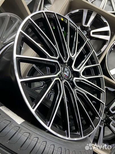 R19 5*114.3 koko kuture чёрные Camry lexus