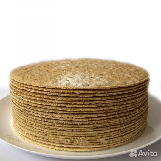 Медовые коржи