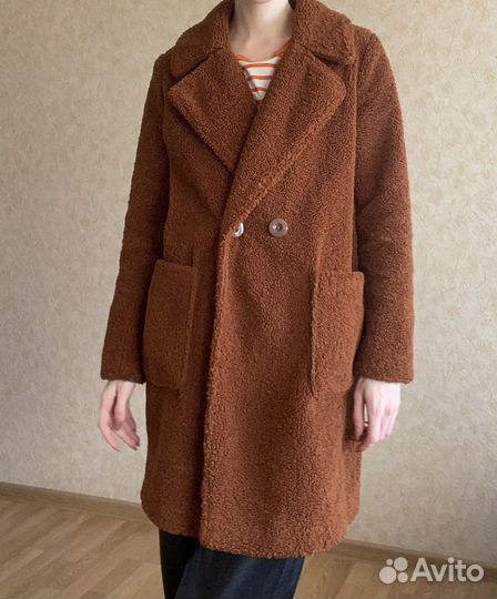 Пальто (тедди)