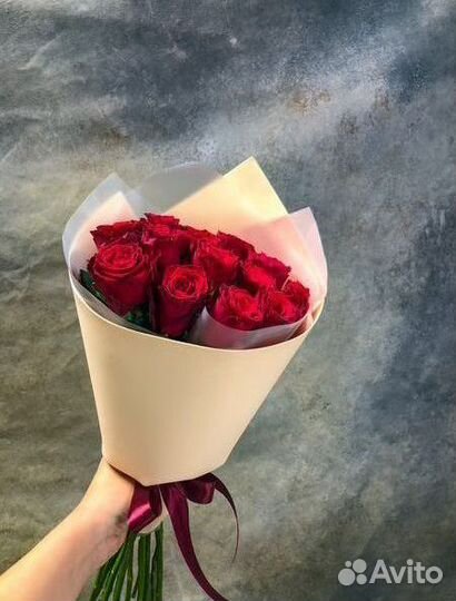 Букет роз Эквадор для девушки