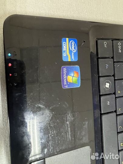 Ноутбук iRu Core i3-2370, отс