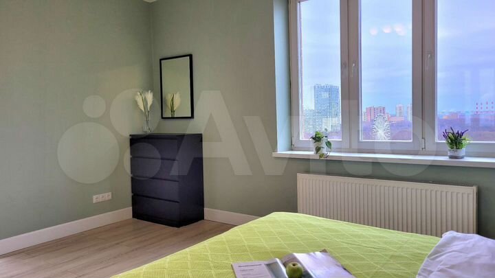 2-к. квартира, 64 м², 18/25 эт.