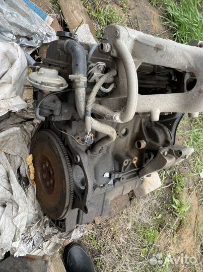 Двигатель на daewoo nexia