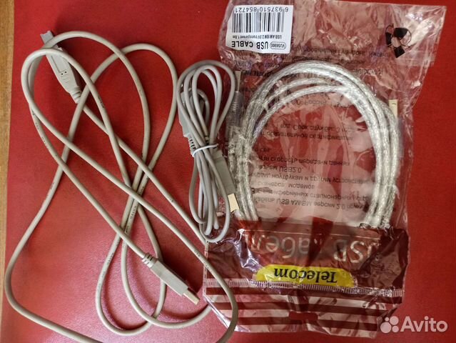 Кабель для монитора