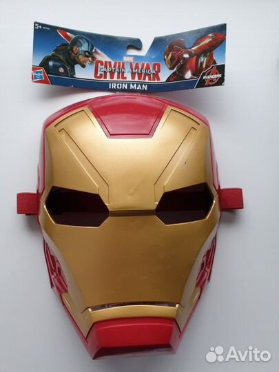 Маска Супергерои Marvel Мстители